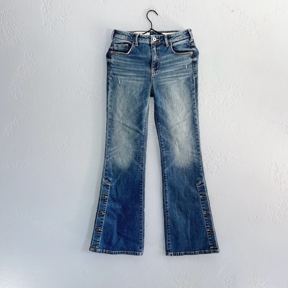 Pilcro and the Letterpress Denim - Pilcro and The Letterpress High-Rise Bootcut
Jeans Size 27